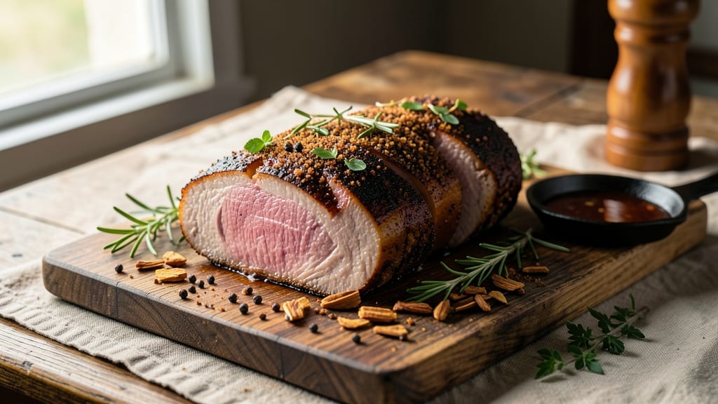 Bradley Smoker's Pork Loin Recipe: Smoky Bark Meets Juicy Pink Centers