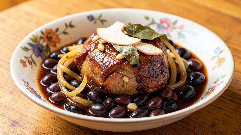 Black Beans with Pork Recipe Panlasang Pinoy: One-Pan Filipino Flavor Fusion