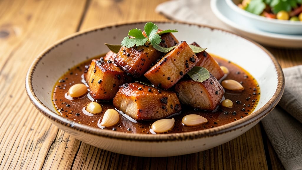Best Filipino-Style Pork Adobo Recipe: Vinegar-Braised Tangy and Savory Magic