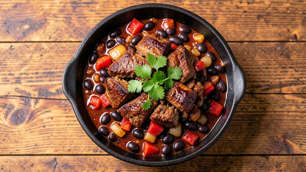 Black Bean Ground Pork Chili Recipe: Smoky Spice Bomb With Hearty Texture