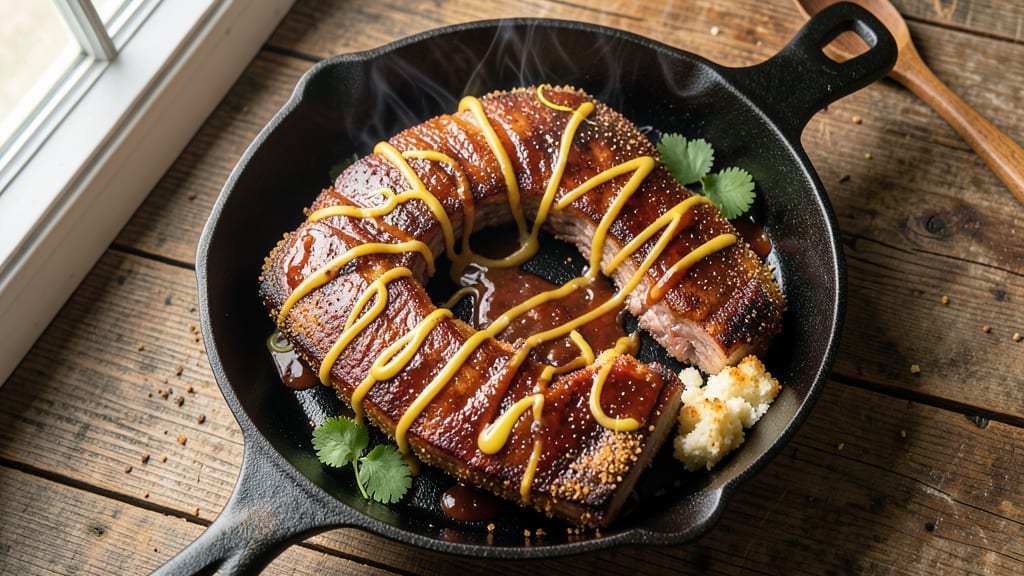 BBQ Pork Spare Ribs Recipe Grill: Smokehouse Crunch Meets Fall-Apart Tenderness