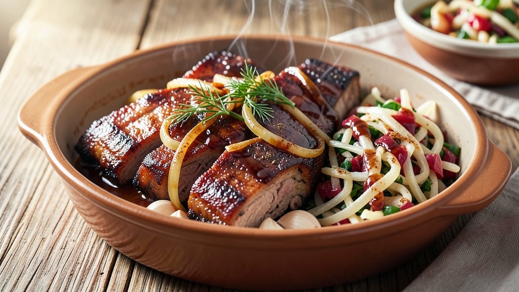 Instant Pot Recipe for Country Style Pork Ribs and Sauerkraut: Smoky-Sweet Shreds With Tangy Crunch
