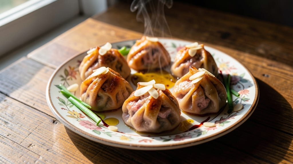 Best Pork Dumplings Recipe Ever: Steamed-to-Fluffy, Pan-Fried Crispy Bites
