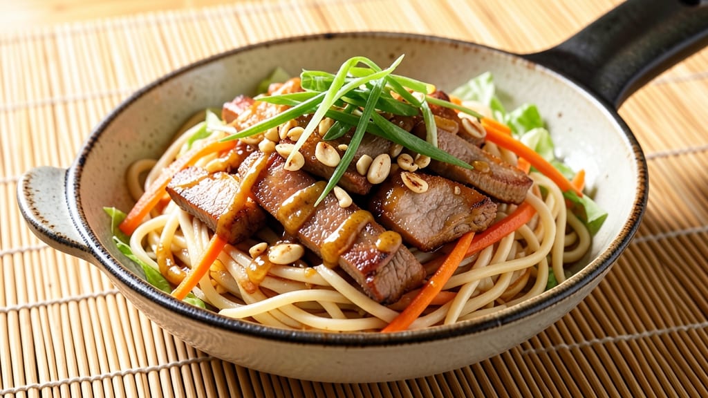 Authentic Pork Chow Mein Recipe: Wok-Tossed Crunch With Silky Noodles