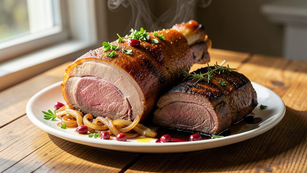 Beef and Pork Roast Recipe: Clockwork Sear for Juicy, Golden Crust
