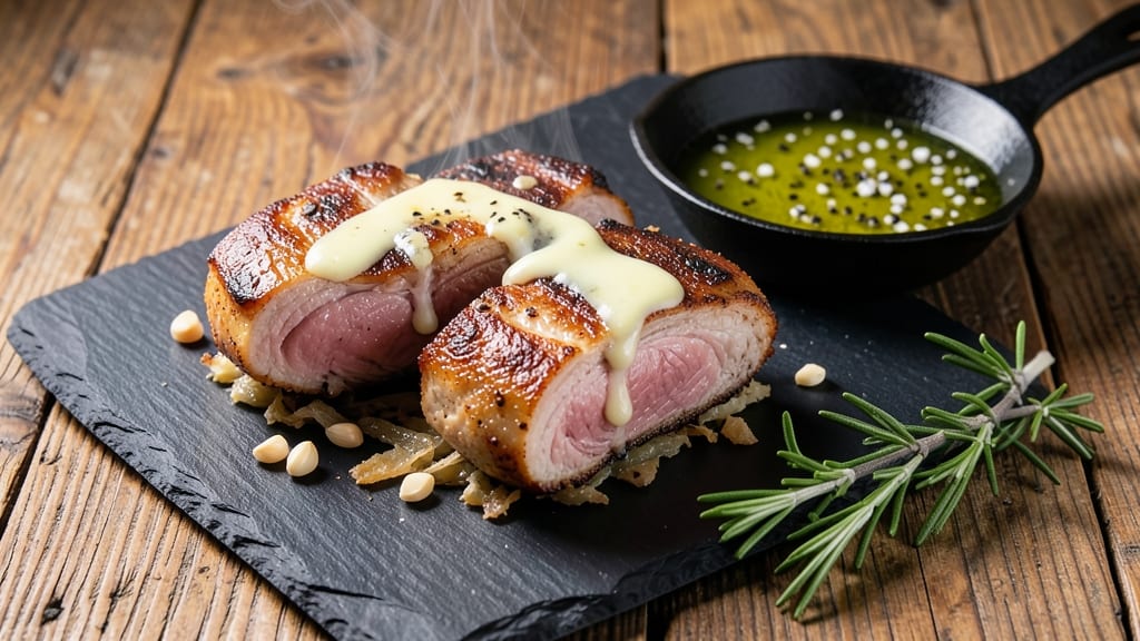 Butterfly Pork Chops Grill Recipe: One-Sided Sear for Even Cooking