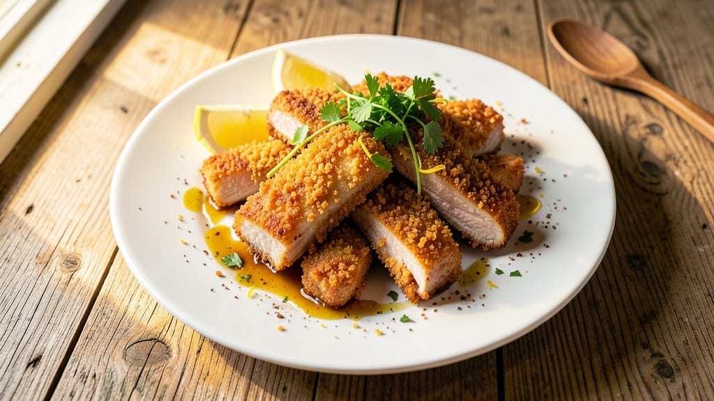 Boneless Pork Fingers Recipe: Crispy Breaded Bites With Juicy Centers