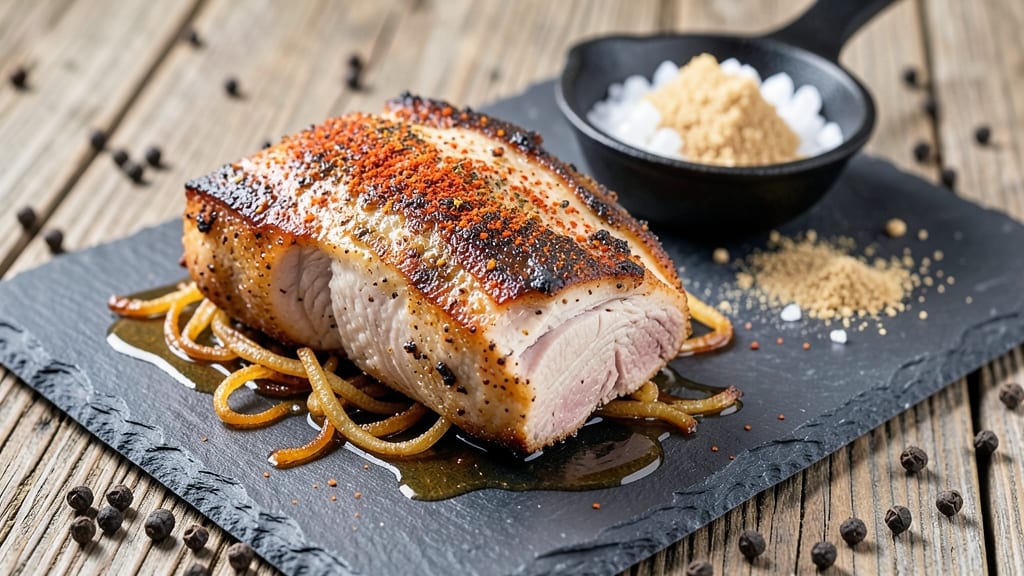 Baked Pork Chop Rub Recipe: Smoky-Sweet Blend for Crispy Bark Every Time