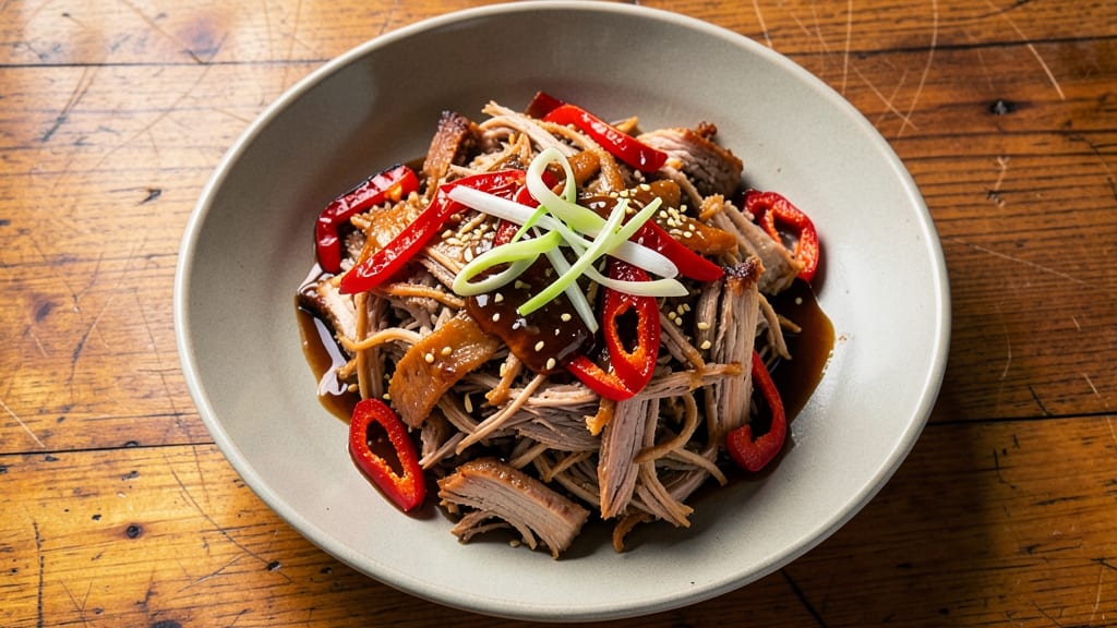 Bbq Pulled Pork Healthy Slow Cooker Recipe: Lean Yet Smoky With Zero Guilt