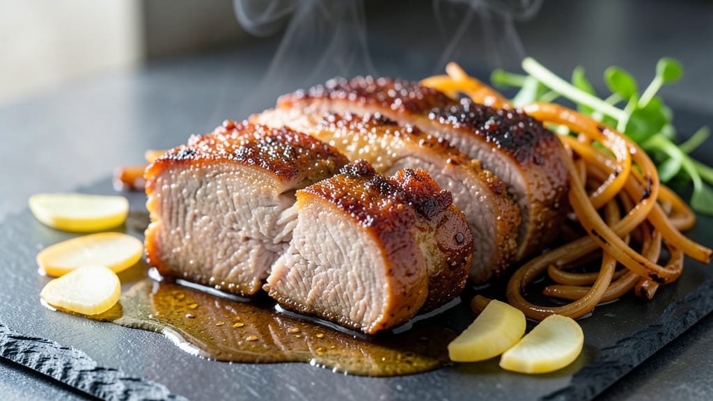 Chashu Pork Marinade Recipe: Five-Spice Glow With Celery Crown Crunch