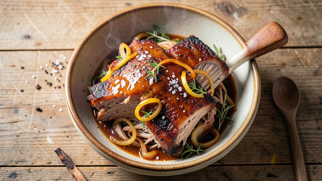 Bone-In Pork Shoulder Pulled Pork Recipe: Clockwork Sear Locks Moisture for Fall-Apart Meat