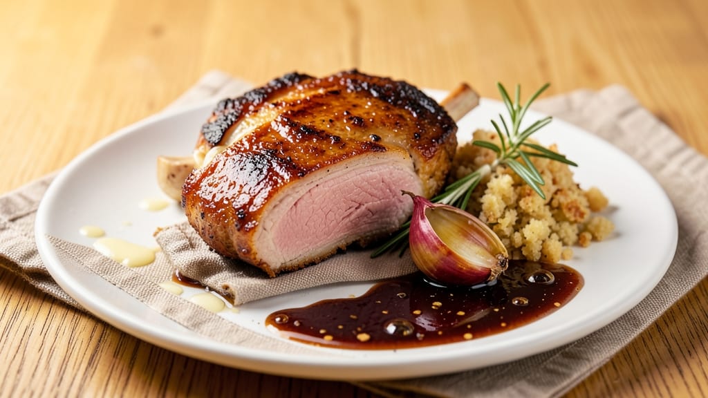 Beer-Braised Pork Chops Recipe: Malty Glaze Locks in Juicy Tenderness