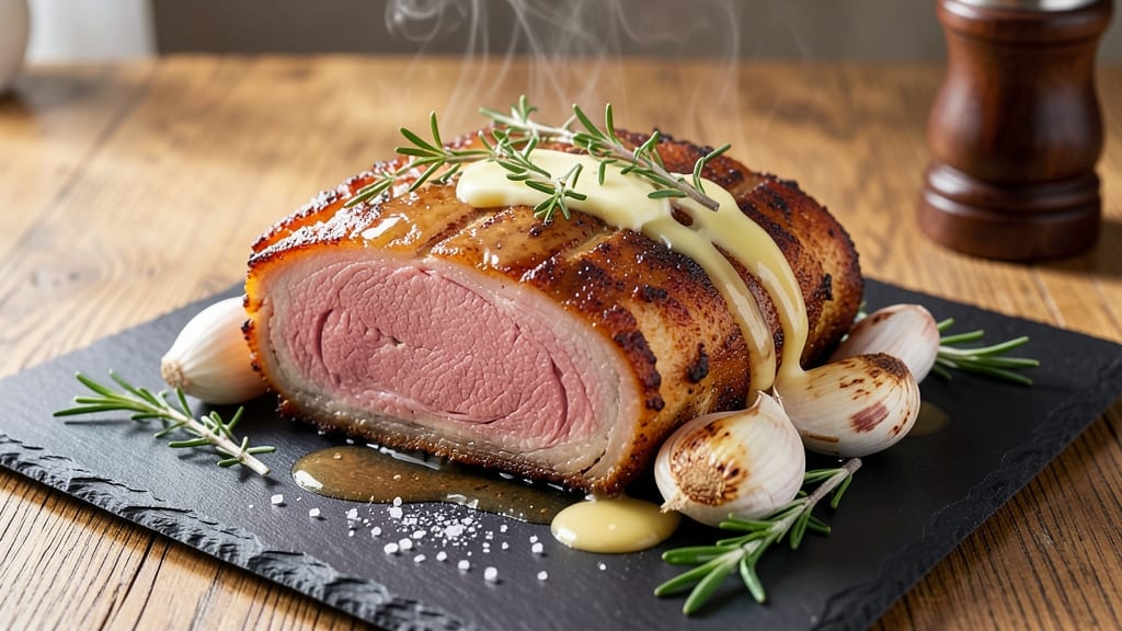Butterflied Pork Roast Recipe: Clockwork Sear Locks in Juicy Pink Centers