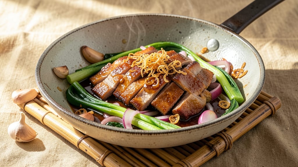 Char Siu Pork Stir Fry Recipe: Cantonese BBQ Glaze Meets Wok-Heated Crisp