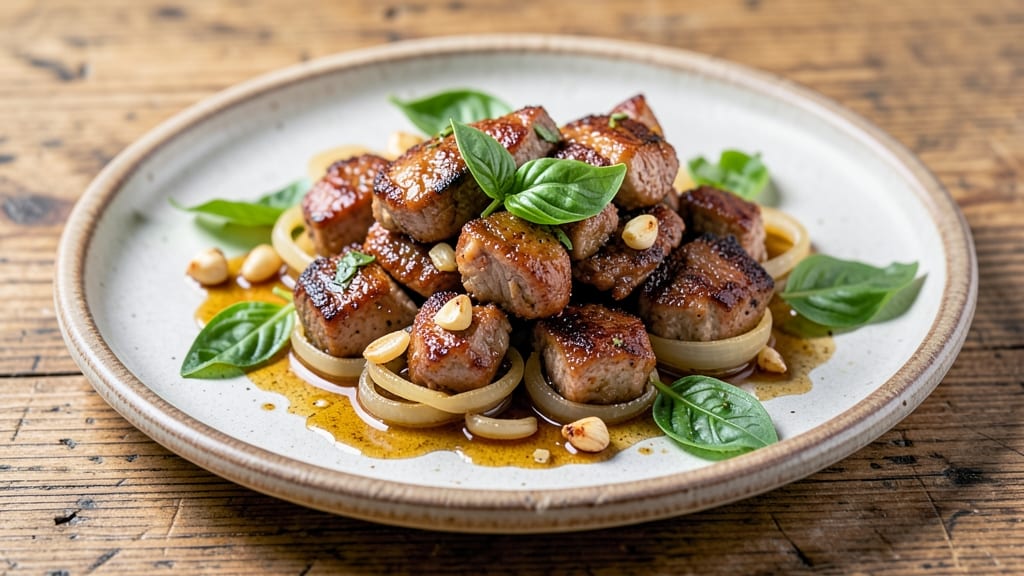Basil Minced Pork Recipe: Marion-Style Herb-Infused One-Pan Delight