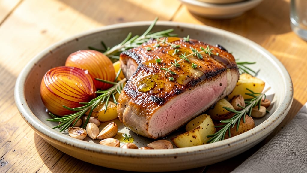 Best Baked Pork Chops Recipe Ever: High-Heat Sear Locks in Juicy Pink Hearts