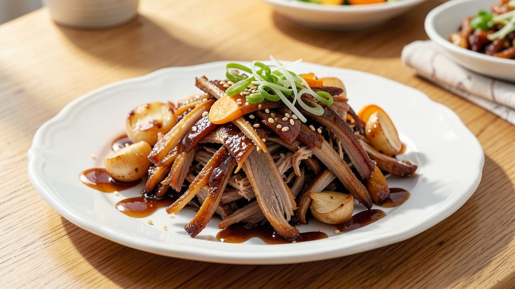 Asian Pulled Pork Recipe Oven: Fragrant Five-Spice Shreds in One Pan