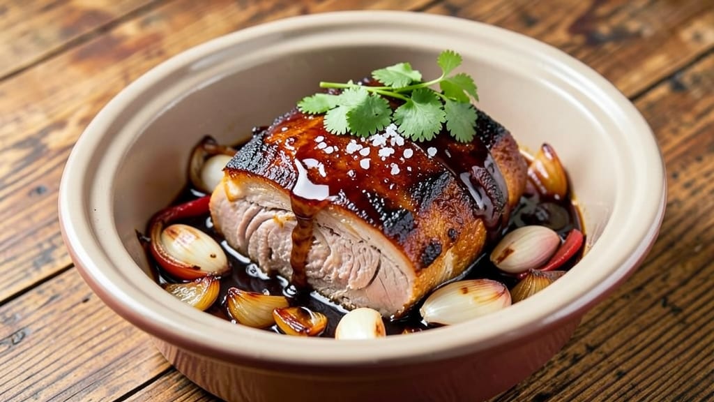 Slow Cooker Pork Roast Recipe with Coke: Smoky Sweet Shreds in 6 Hours