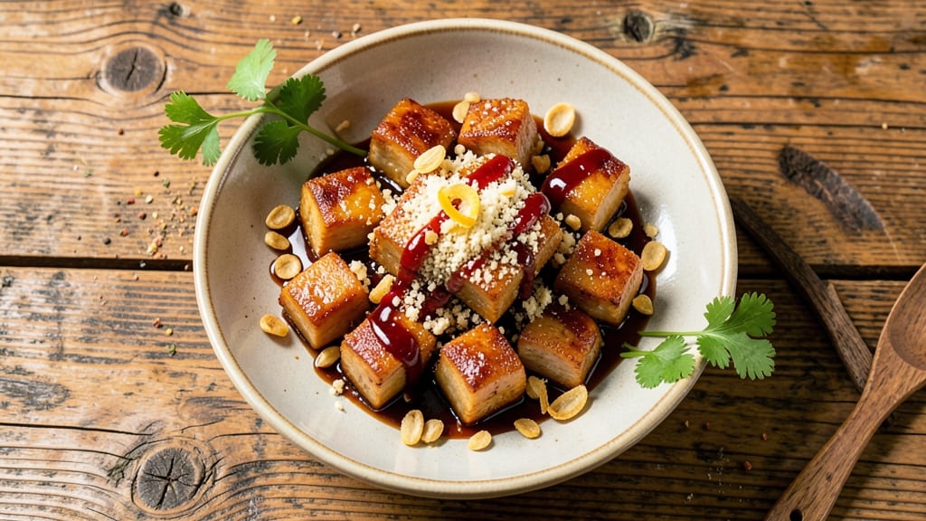Asian Sticky Pork Belly Recipe: Caramelized Glaze Meets Crispy Edges