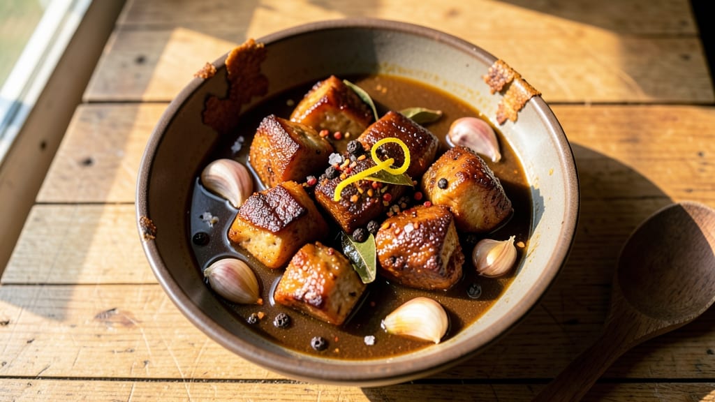 Bisaya Pork Adobo Recipe: Vinegar-Kissed Tender Pork with Tangy Soy Magic
