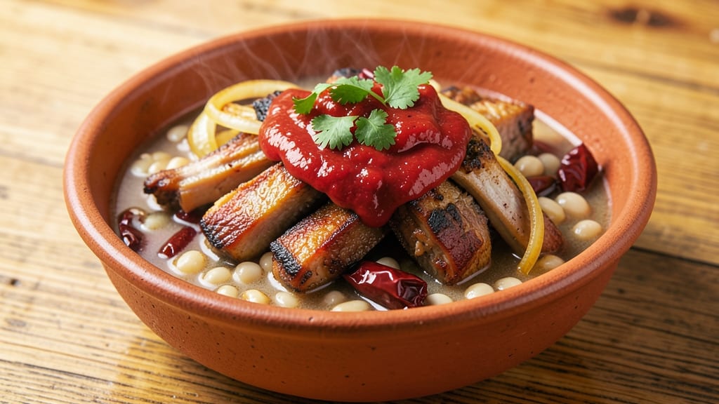 Authentic Red Pork Pozole Recipe: Smoky Homestyle Comfort With Crunchy Toppings