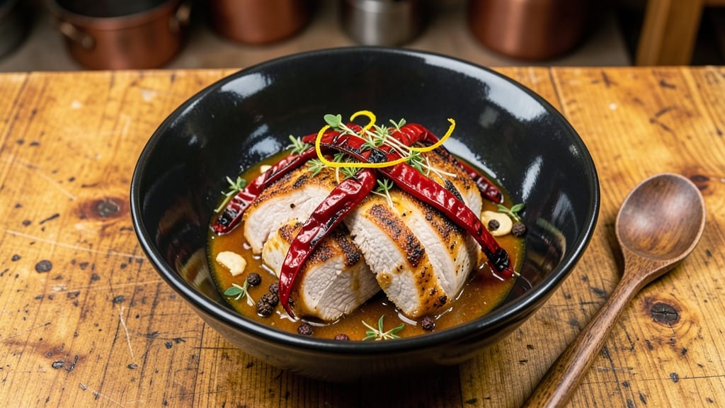 Caribbean Pork Tenderloin Recipe: Jerk-Spiced, Pineapple-Kissed Bites