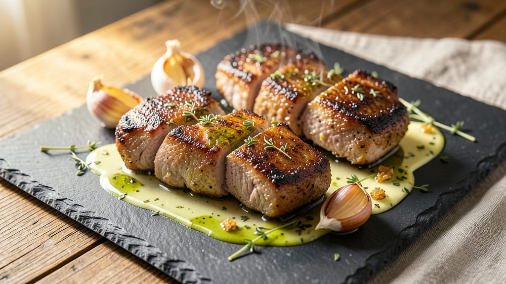 Bone-In Pork Chops Recipe Ideas: Pan-Sear Crispness With Herb Butter Glaze