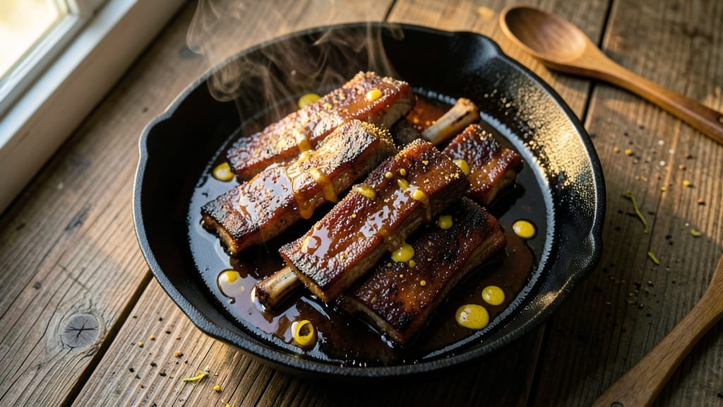 Best Ever Sticky Pork Ribs Recipe: Molten Glaze That Sticks to Every Rib