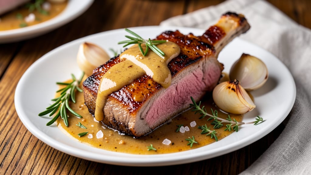 Chef Ramsay's Pork Chop Recipe: High-Heat Sear and Herb Butter Finish