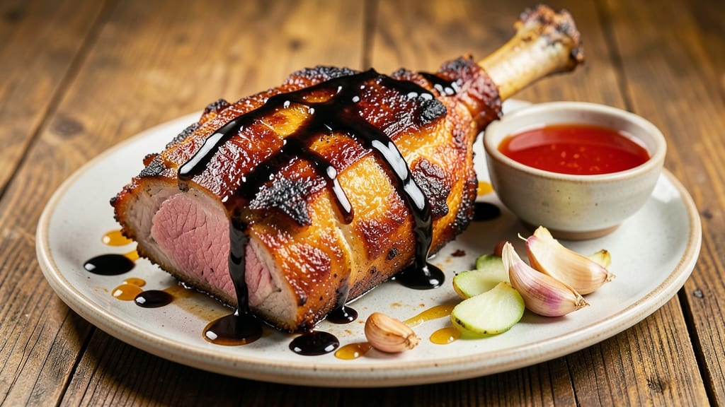 Black Vinegar Pork Knuckle Recipe: Deep Umami Crisp With Silky Shreds