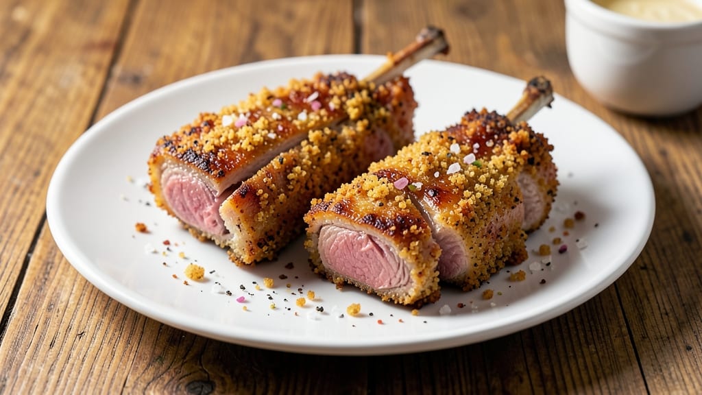 Baked Panko Breaded Pork Chops Recipe: Crispy Gold Crust With Juicy Centers