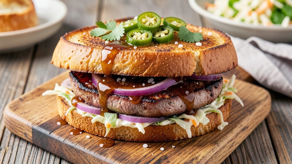 BBQ Pork Loin Sandwiches Recipe: Smoky-Spiced Crust Over Buttery Bun Bites