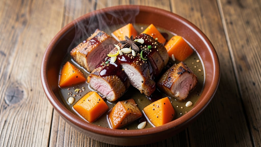 Burma Superstar Pumpkin Pork Stew Recipe: Fragrant Five-Spice Depth in One Pot