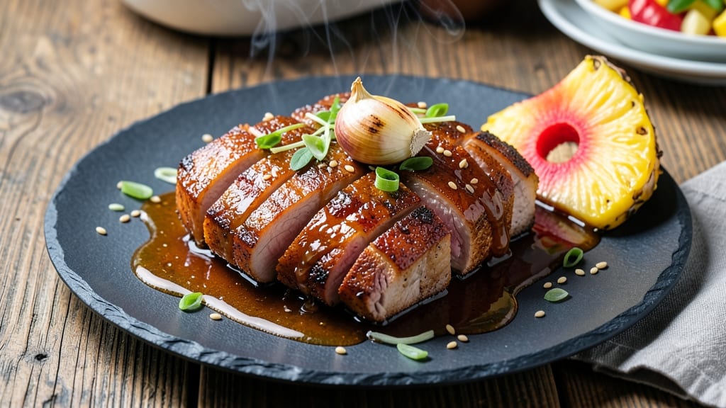 Pineapple Glazed Pork Loin Recipe: Caramelized Sweetness With Tangy Zing