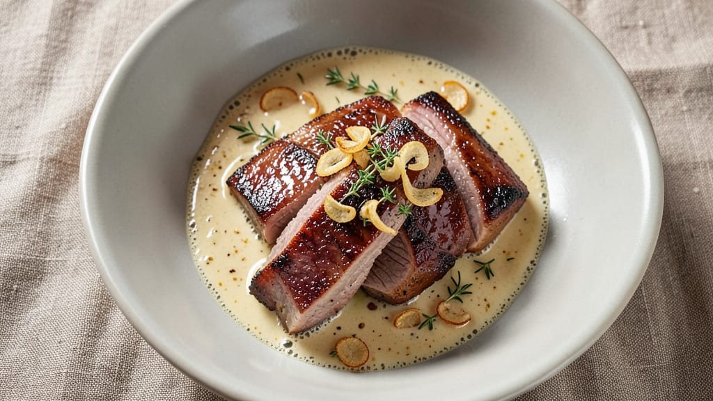 Chef Movie Pork Recipe: Clockwork Sear Locks in Juicy Pink Hearts