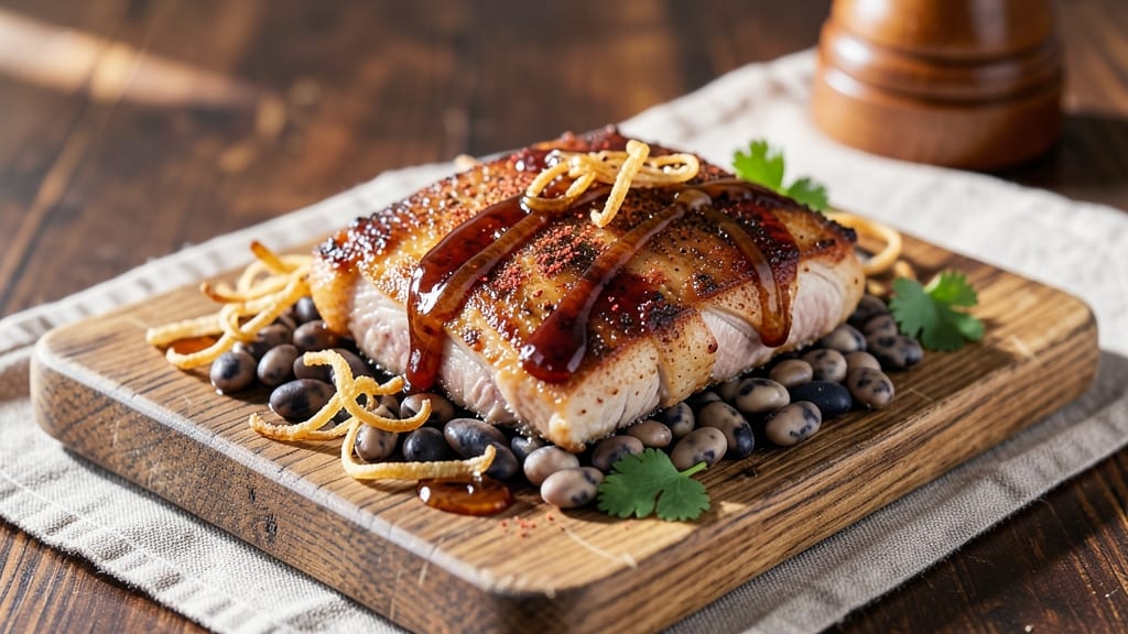 BBQ Pork and Beans Recipe: Smoky-Sweet Slow Cooker Magic