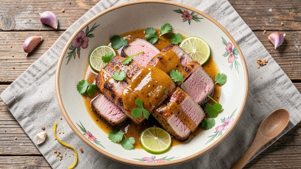 Brazilian Pork Tenderloin Recipe: Cachaça-Marinated Juiciness With Citrus Zing