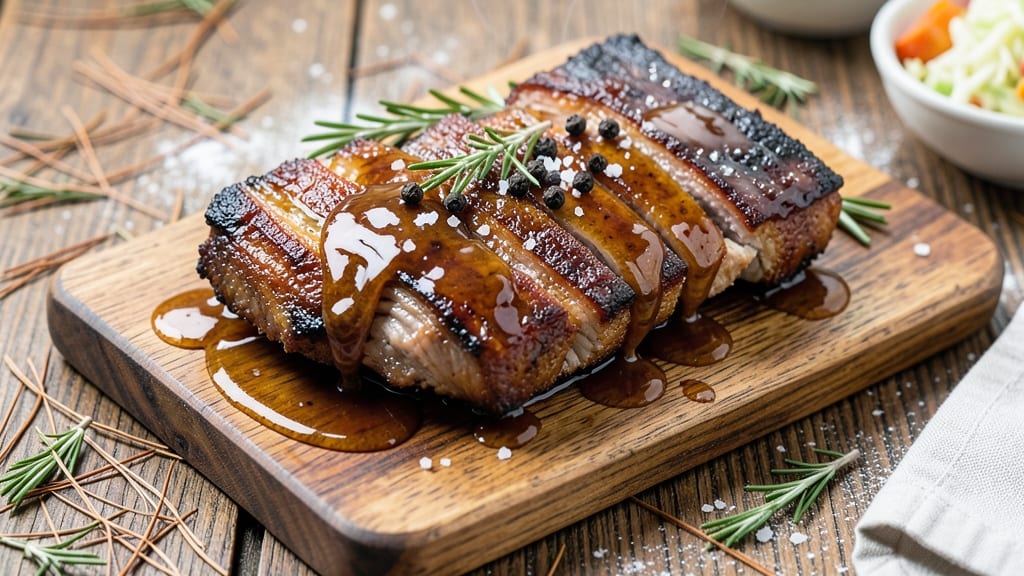 Basting Sauce For Pork Ribs Recipe: Smoky-Sweet Glaze That Locks in Moisture