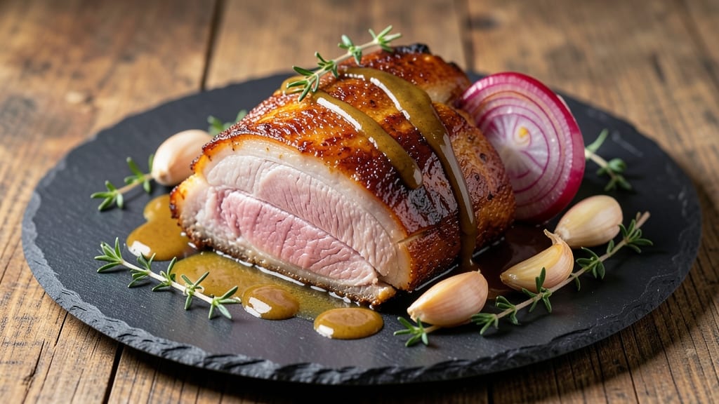 Baked Roast Pork Bun Recipe: Steamed Buns With Caramelized Pork Filling