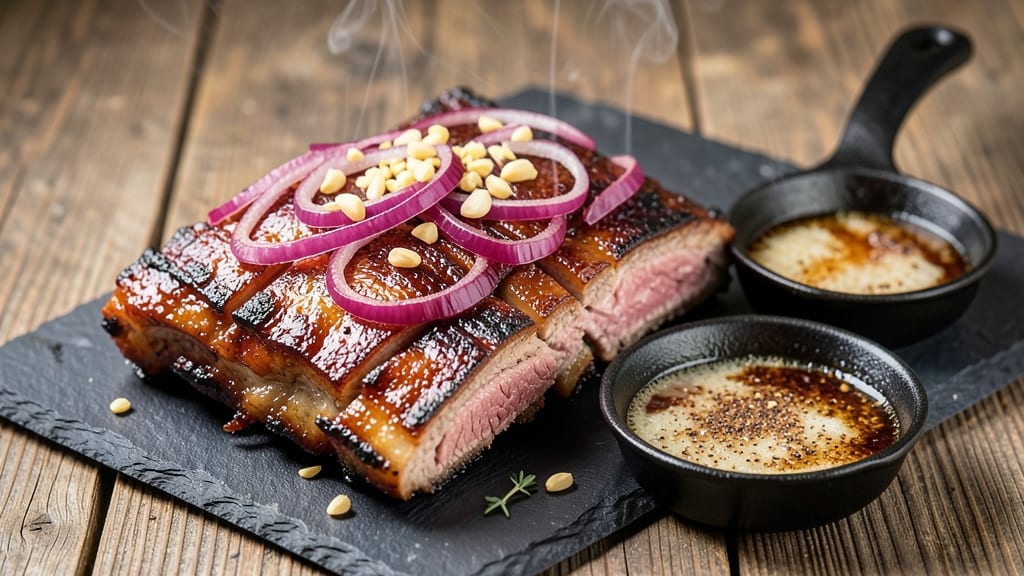 Bone-In Country Pork Ribs Recipe: Smoky Bark Meets Juicy Pink Centers