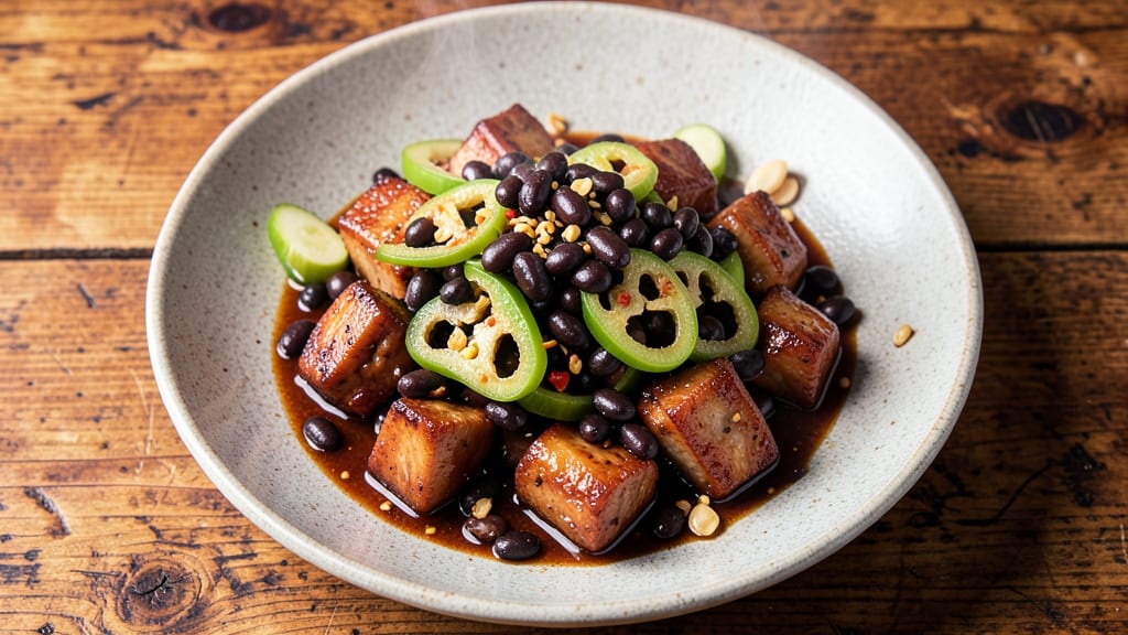 Black Bean Bitter Gourd Pork Recipe: Earthy-Spiced Stir-Fry With Umami Depth