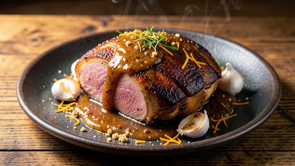 Brazilian Pork Roast Recipe: Smoky Chipotle-Citrus Crust Over Tender Shreds
