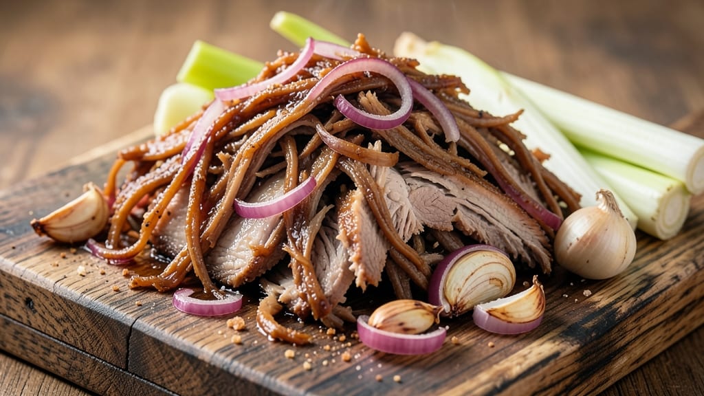 Camp Chef Smoked Pulled Pork Recipe: Smokehouse-Infused Shreds With Celery Crown Crunch
