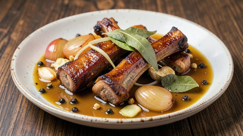 Boiled Pork Neck Bones Recipe: Deep Umami Broth Base for Soups and Stews