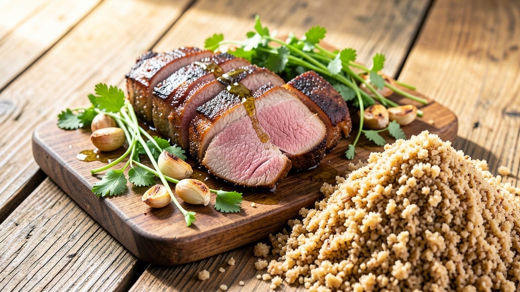 Campo Grande Pork Loin Recipe: Smoky Herb Gravy Crowns Over Tender Shreds