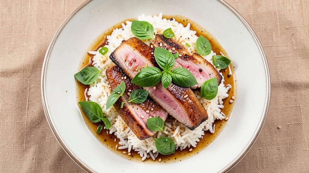 Basil Pork Rice Recipe: Fragrant Herb-Packed One-Pan Feast