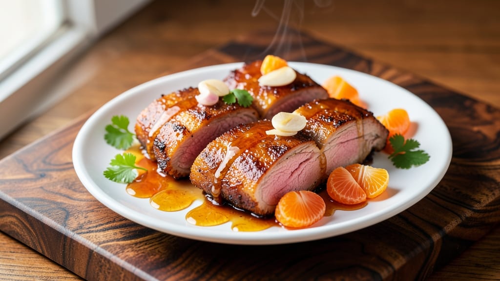 BJ's Mandarin Orange Glazed Pork Chops Recipe: Sweet-Tart Glaze with Crispy Edges
