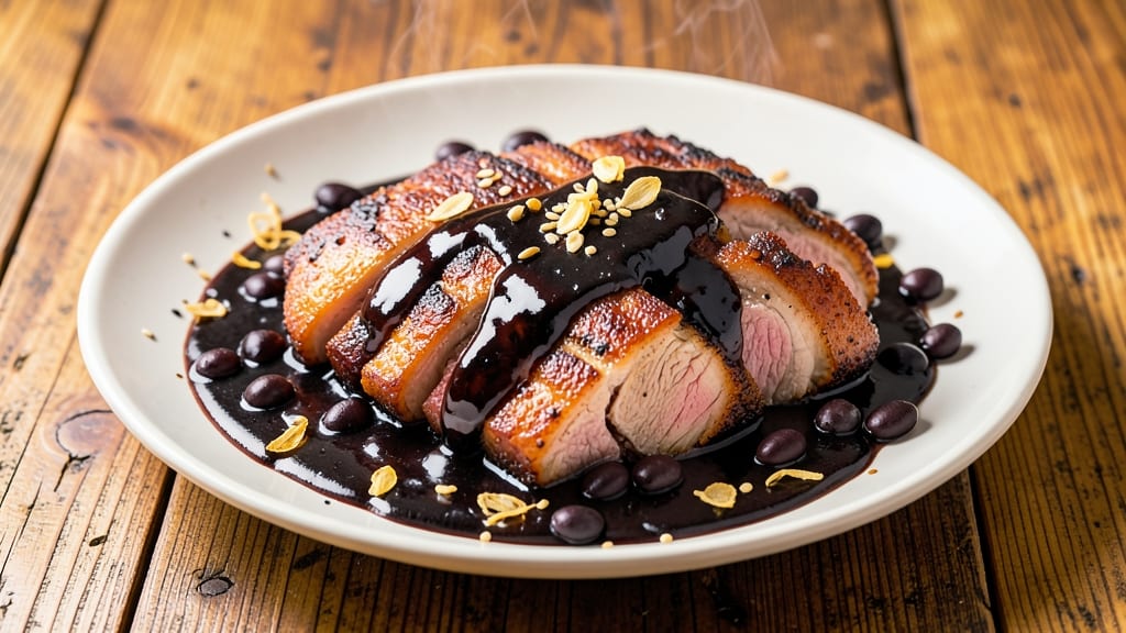 Black Bean Sauce Pork Recipe: Umami-Rich Stir-Fry With Silky Beans
