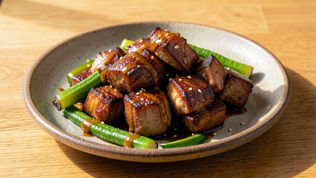 Bitter Melon and Pork Recipe: Crisp-Tender Bites with Umami-Packed Sauce