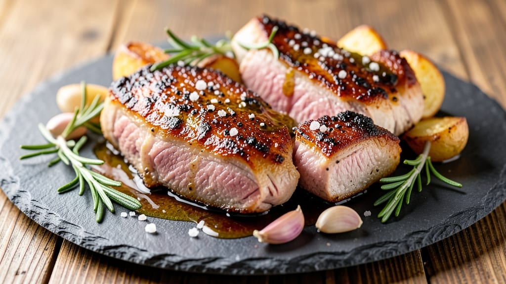 Baked Pork Chops Recipe at 350 Degrees: Juicy Pink Centers With Zero Dryness